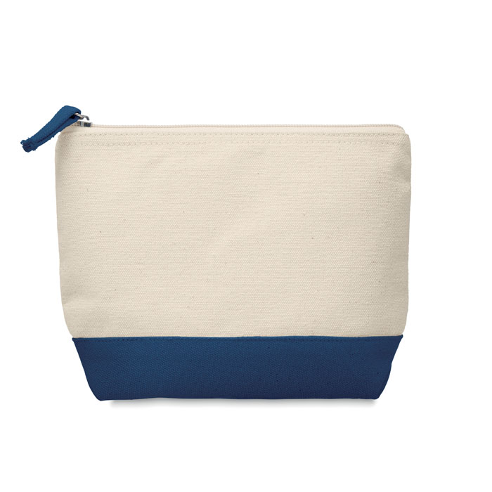 KLEUREN Neceser de algodón bicolor - Viaje - Regalo Promocional Personalizado - imagen 4