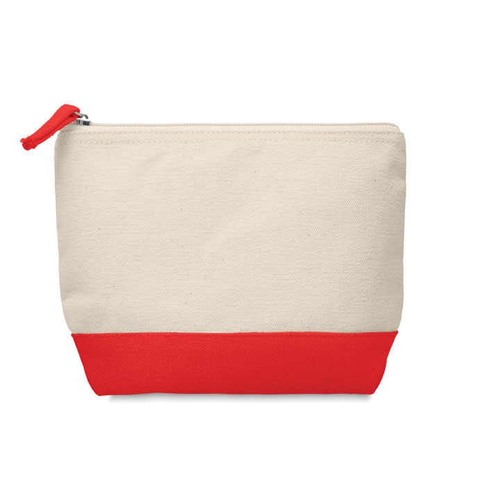 KLEUREN Neceser de algodón bicolor - Viaje - Regalo Promocional Personalizado - imagen 6