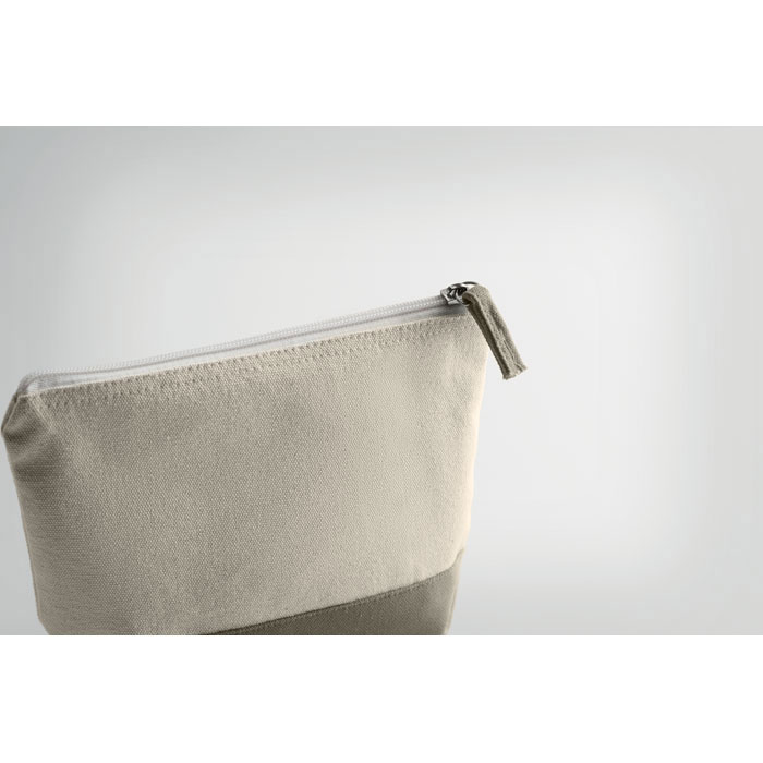 KLEUREN Neceser de algodón bicolor - Viaje - Regalo Promocional Personalizado - imagen 14