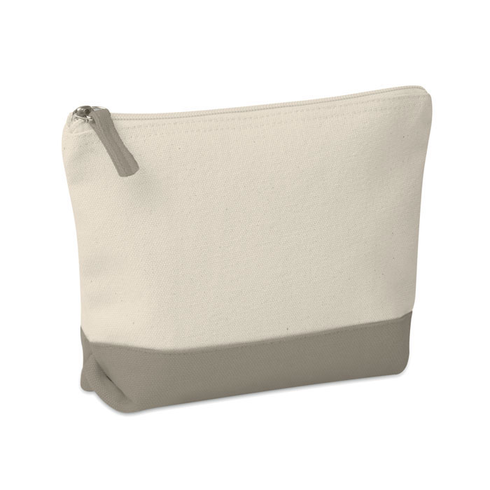 KLEUREN Neceser de algodón bicolor - Viaje - Regalo Promocional Personalizado - imagen 11