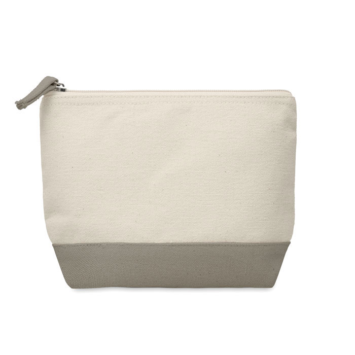 KLEUREN Neceser de algodón bicolor - Viaje - Regalo Promocional Personalizado - imagen 9