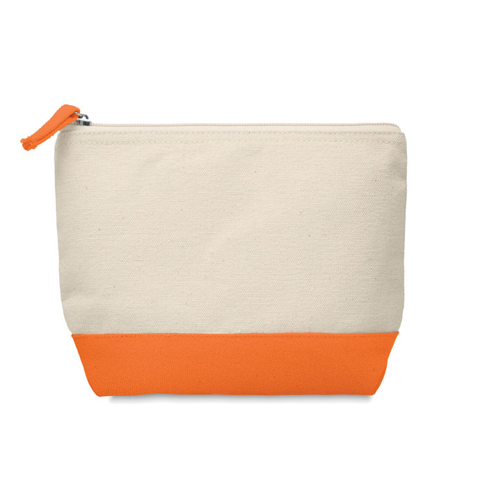 KLEUREN Neceser de algodón bicolor - Viaje - Regalo Promocional Personalizado - imagen 7