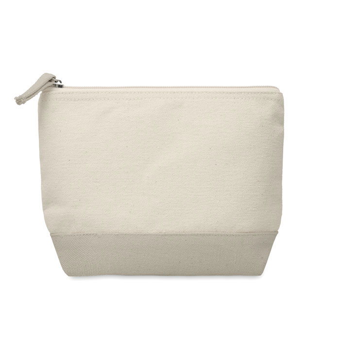 KLEUREN Neceser de algodón bicolor - Viaje - Regalo Promocional Personalizado - imagen 15