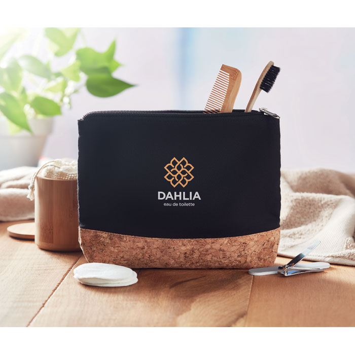 PORTO BAG Neceser de algodón - Viaje - Regalo Promocional Personalizado - vista alternativa