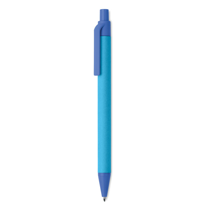 CARTOON COLOURED Bolígrafo de pulsador PLA - Escritura - Regalo Promocional Personalizado - vista alternativa