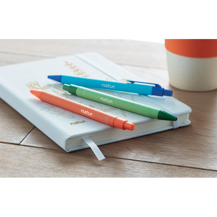 CARTOON COLOURED Bolígrafo de pulsador PLA - Escritura - Regalo Promocional Personalizado - imagen 5