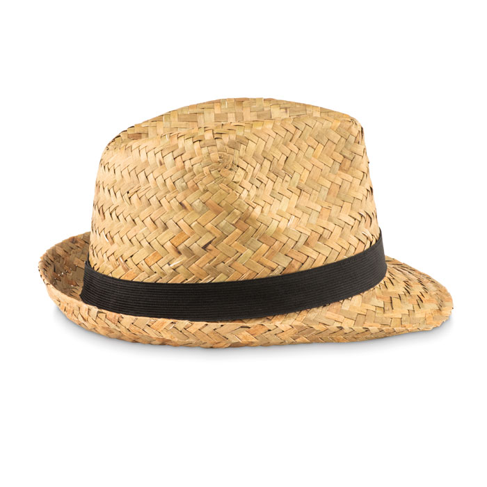 MONTEVIDEO Sombrero de paja natural - Verano - Regalo Promocional Personalizado - vista alternativa