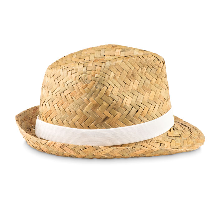 MONTEVIDEO Sombrero de paja natural - Verano - Regalo Promocional Personalizado - imagen 5