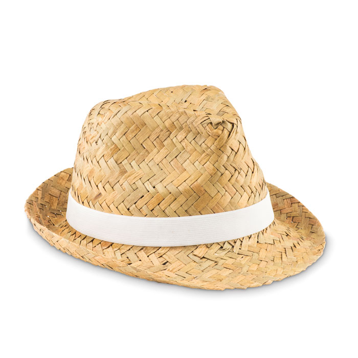 MONTEVIDEO Sombrero de paja natural - Verano - Regalo Promocional Personalizado - imagen 4