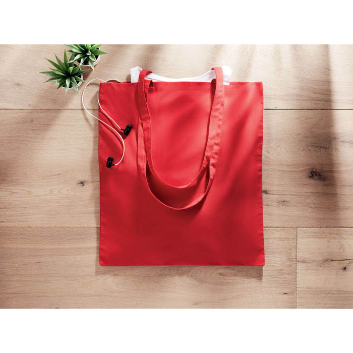 Bolsa de algodón 180g Cottonel Colour ++ - Tote Bags personalizadas - Regalo Promocional Personalizado - imagen 4