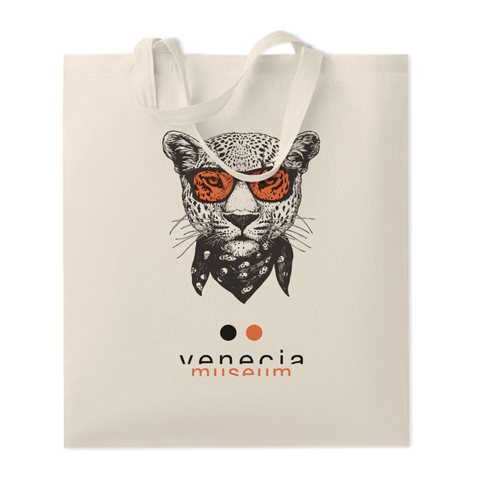 MARKETA + Bolsa de algodón 140 gr/m² - Tote Bags personalizadas - Regalo Promocional Personalizado - imagen 3