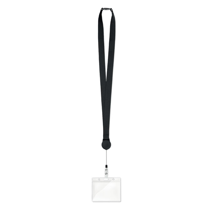 ZIP LANYARD Lanyard de poliéster - Lanyards y Pulseras - Regalo Promocional Personalizado - vista alternativa