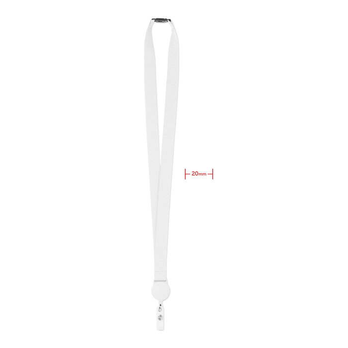 ZIP LANYARD Lanyard de poliéster - Lanyards y Pulseras - Regalo Promocional Personalizado - imagen 4