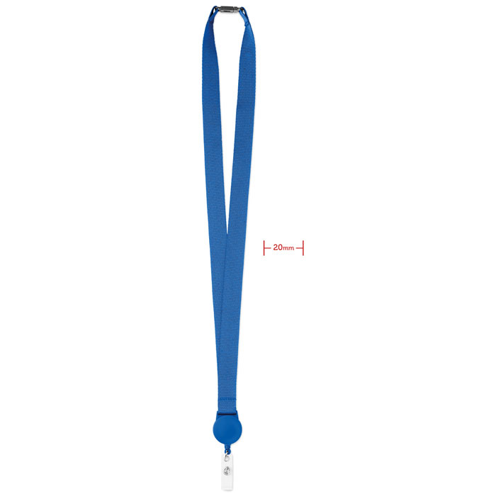 ZIP LANYARD Lanyard de poliéster - Lanyards y Pulseras - Regalo Promocional Personalizado - imagen 7