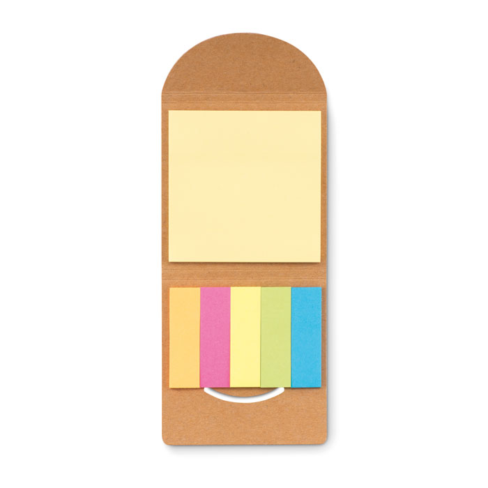 FOLDCORK Set de notas corcho - Oficina - Regalo Promocional Personalizado - vista alternativa