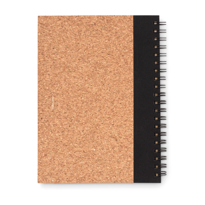 SONORA PLUSCORK Libreta con bolígrafo tapa corc - Oficina - Regalo Promocional Personalizado - imagen 3