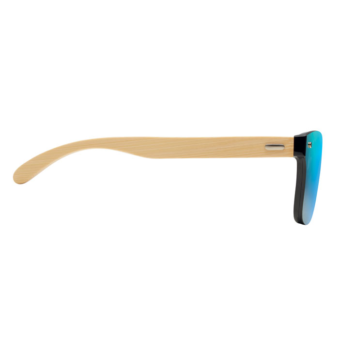 ALOHA Gafas de sol patillas bambú - Verano - Regalo Promocional Personalizado - vista alternativa
