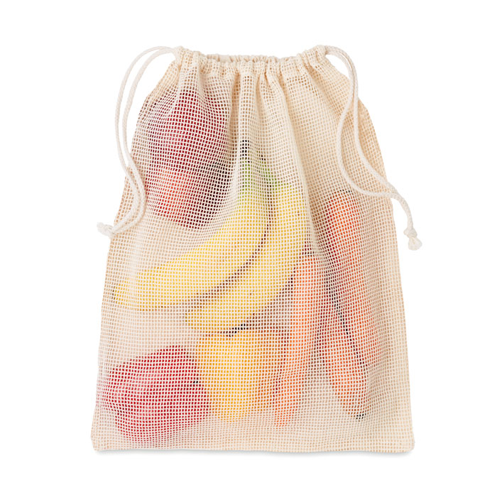 VEGGIE Bolsa rejilla para comida - Bolsas personalizadas - Regalo Promocional Personalizado - vista alternativa