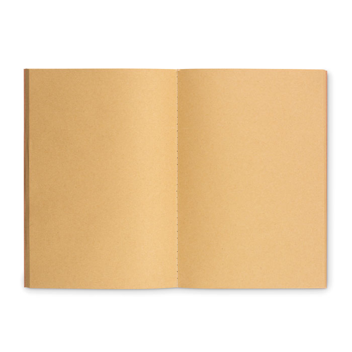MID PAPER BOOK Libreta A5 con tapa de papel - Oficina - Regalo Promocional Personalizado - vista alternativa