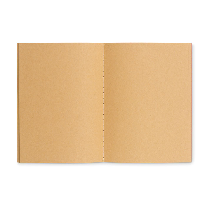 MINI PAPER BOOK Libreta A6 con tapa de papel - Oficina - Regalo Promocional Personalizado - vista alternativa