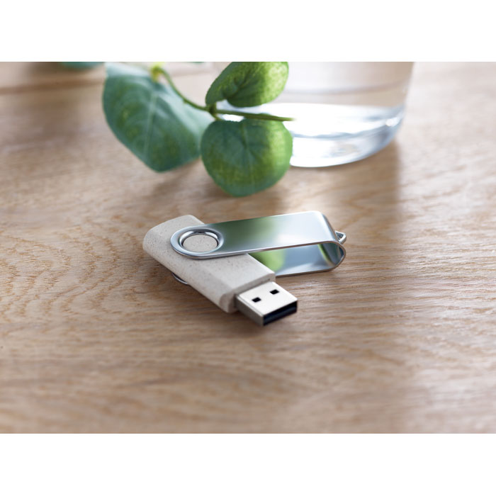 TECHMATE+ USB con clip metálico de 16GB - Tecnología - Regalo Promocional Personalizado - imagen 5