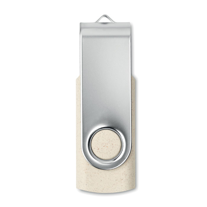 TECHMATE+ USB con clip metálico de 16GB - Tecnología - Regalo Promocional Personalizado - vista alternativa