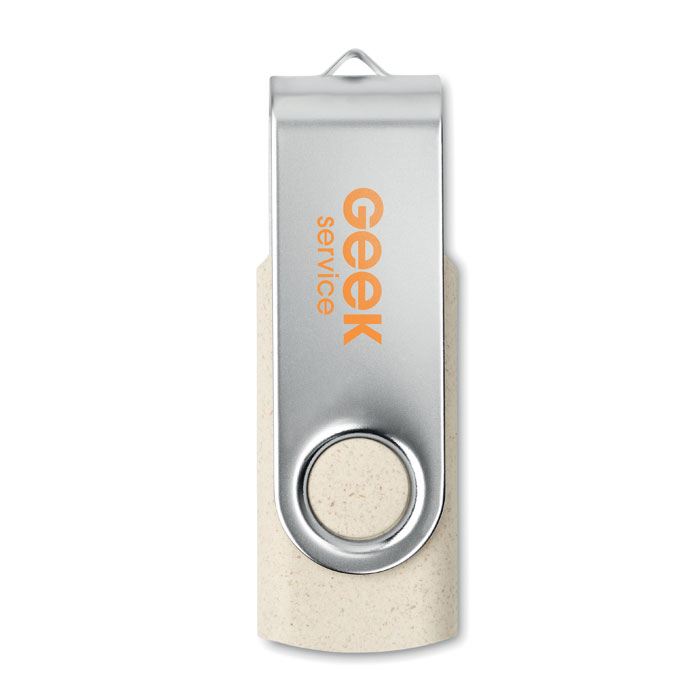TECHMATE+ USB con clip metálico de 16GB - Tecnología - Regalo Promocional Personalizado - imagen 4