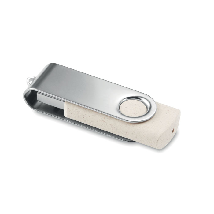 TECHMATE+ USB con clip metálico de 16GB - Tecnología - Regalo Promocional Personalizado - imagen 3