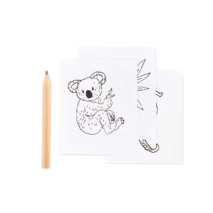 LITTLE VANGOGH Set para colorear - Niños y Juegos - Regalo Promocional Personalizado - imagen 3