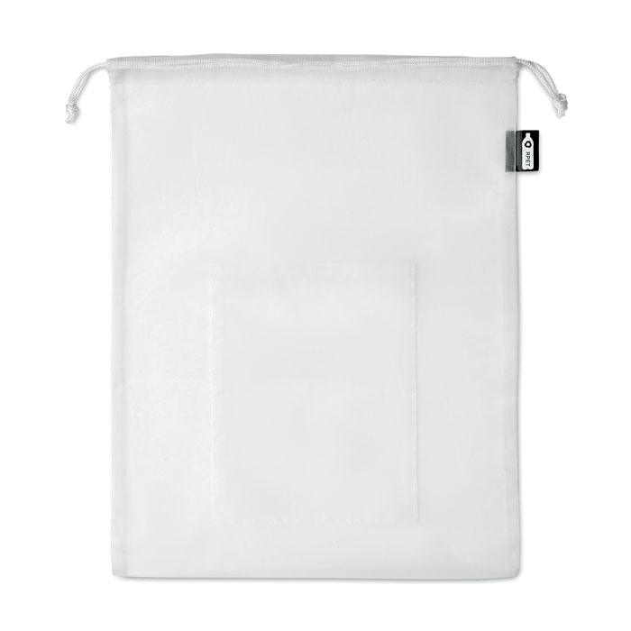 VEGGIE RPET Bolsa rejilla para comida - Bolsas personalizadas - Regalo Promocional Personalizado - imagen 3
