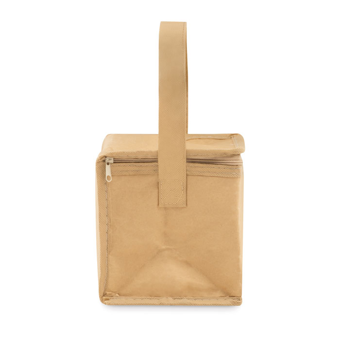 PAPERCOOL Bolsa nevera kraft 6 latas - Verano - Regalo Promocional Personalizado - imagen 5
