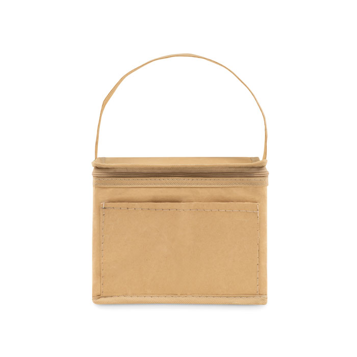 PAPERCOOL Bolsa nevera kraft 6 latas - Verano - Regalo Promocional Personalizado - imagen 3