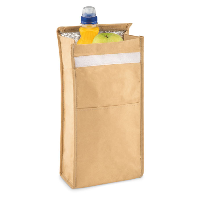PAPERLUNCH Porta bocadillos de papel woven - Verano - Regalo Promocional Personalizado - imagen 3