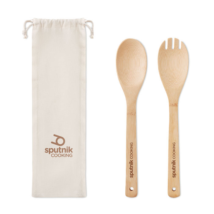 MAYEN SET Set de 2 utensilios cocina - Hogar - Regalo Promocional Personalizado - vista alternativa