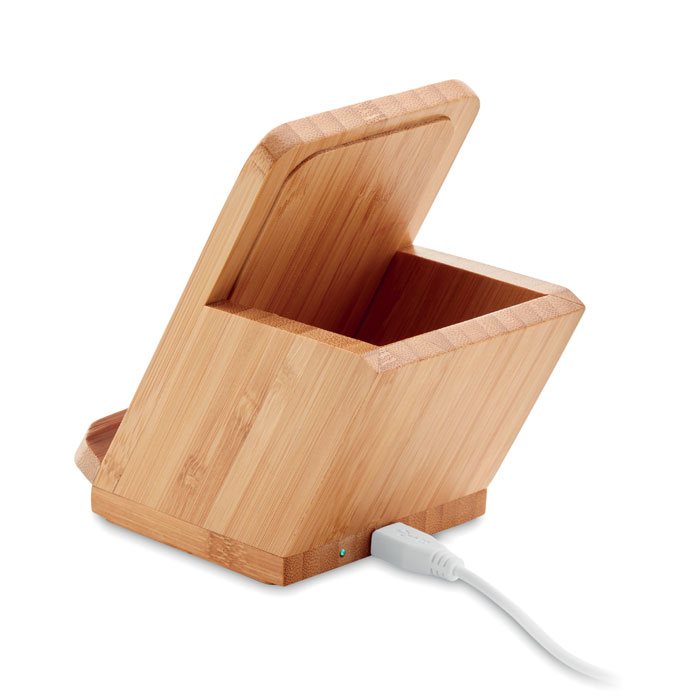 BAICOI Cargador inhálambrico doble bobina - Tecnología - Regalo Promocional Personalizado - vista alternativa