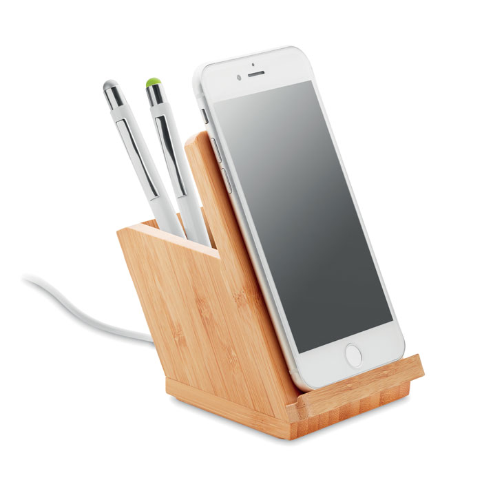BAICOI Cargador inhálambrico doble bobina - Tecnología - Regalo Promocional Personalizado - imagen 3
