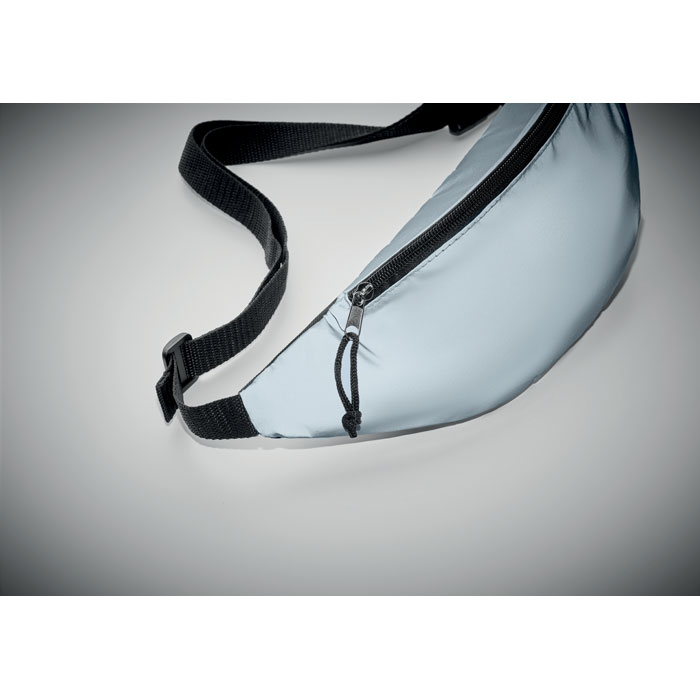 VISIWAIST Riñonera reflectante - Riñoneras personalizadas - Regalo Promocional Personalizado - vista alternativa