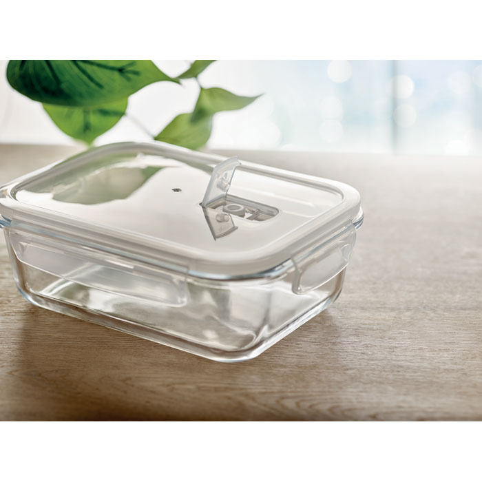PRAGA LUNCHBOX Fiambrera de vidrio 900 ml. - Hogar - Regalo Promocional Personalizado - imagen 4