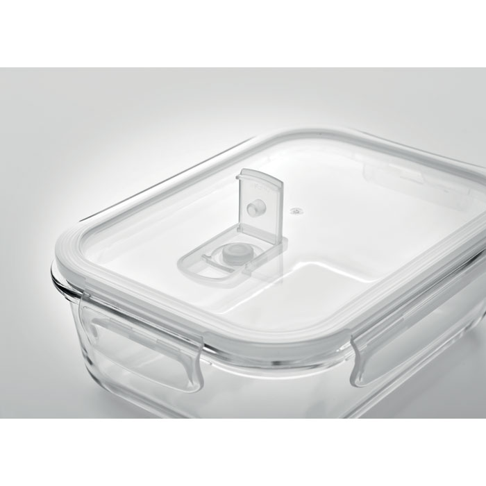 PRAGA LUNCHBOX Fiambrera de vidrio 900 ml. - Hogar - Regalo Promocional Personalizado - imagen 5