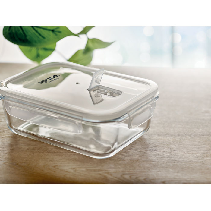 PRAGA LUNCHBOX Fiambrera de vidrio 900 ml. - Hogar - Regalo Promocional Personalizado - imagen 3