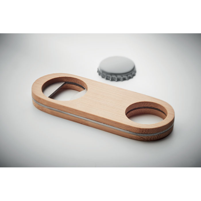 VALBAMPER Abridor de bambú - Hogar - Regalo Promocional Personalizado - imagen 5