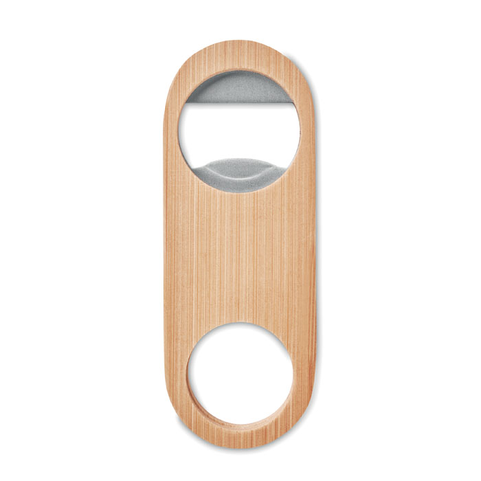 VALBAMPER Abridor de bambú - Hogar - Regalo Promocional Personalizado - imagen 3