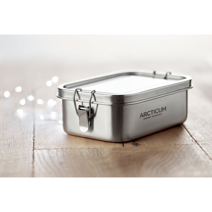 CHAN LUNCHBOX Fiambrera de acero inox. 750 ml - Hogar - Regalo Promocional Personalizado - imagen 4
