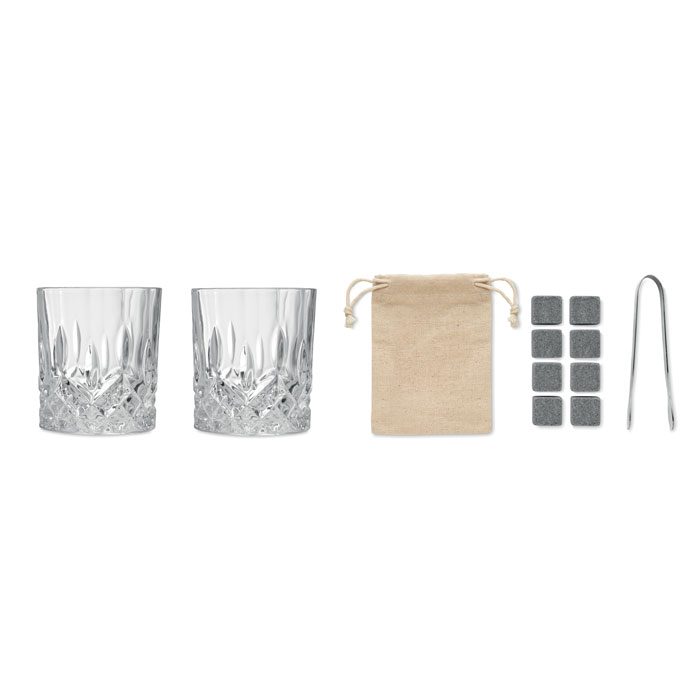 INVERNESS Set de whisky - Set de vino - Regalo Promocional Personalizado - vista alternativa