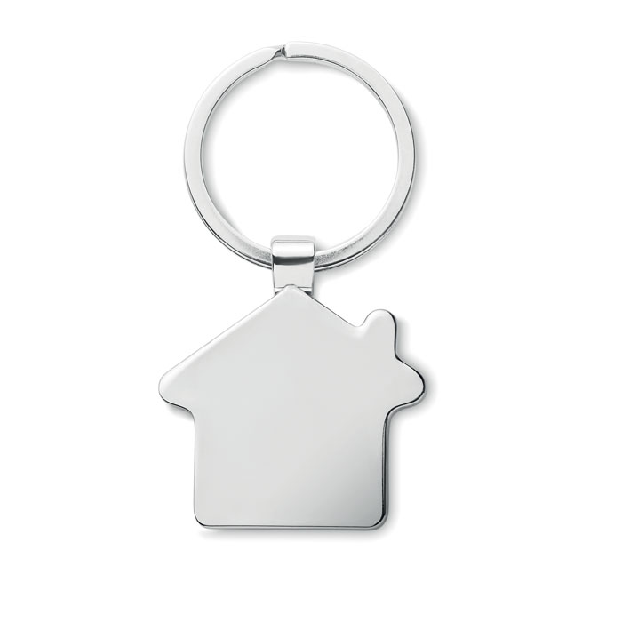 BURNIE Llavero casa y bambú - Llaveros, pins y chapas - Regalo Promocional Personalizado - vista alternativa