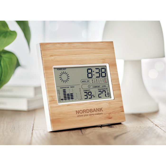 TURKU Estación meteorológica - Tecnología - Regalo Promocional Personalizado - imagen 4
