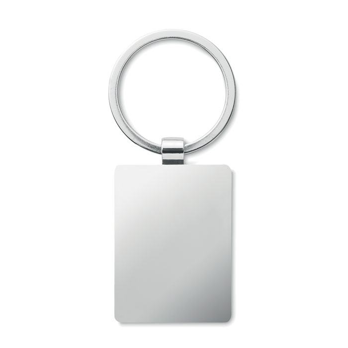 BENDIGO Llavero rectangular y bambú - Llaveros, pins y chapas - Regalo Promocional Personalizado - vista alternativa