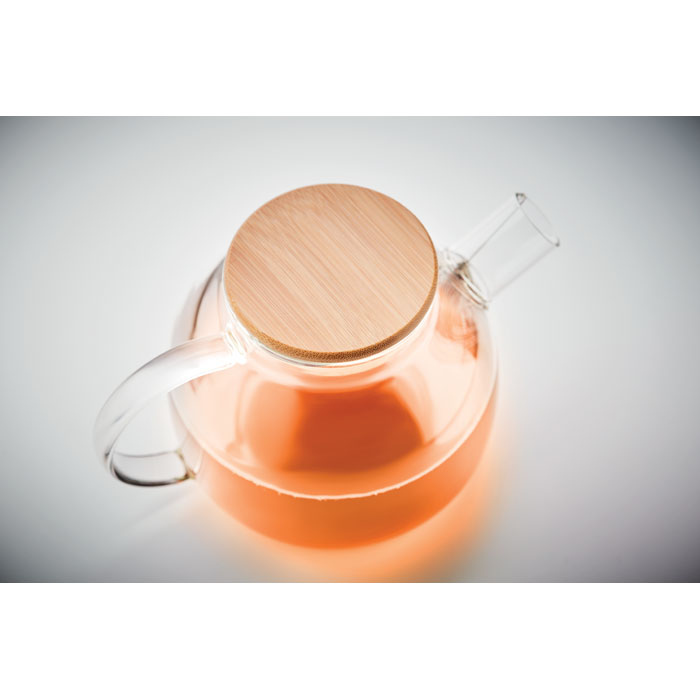 MUNNAR Tetera de vidrio 850ml - Tazas y vasos personalizados - Regalo Promocional Personalizado - imagen 5