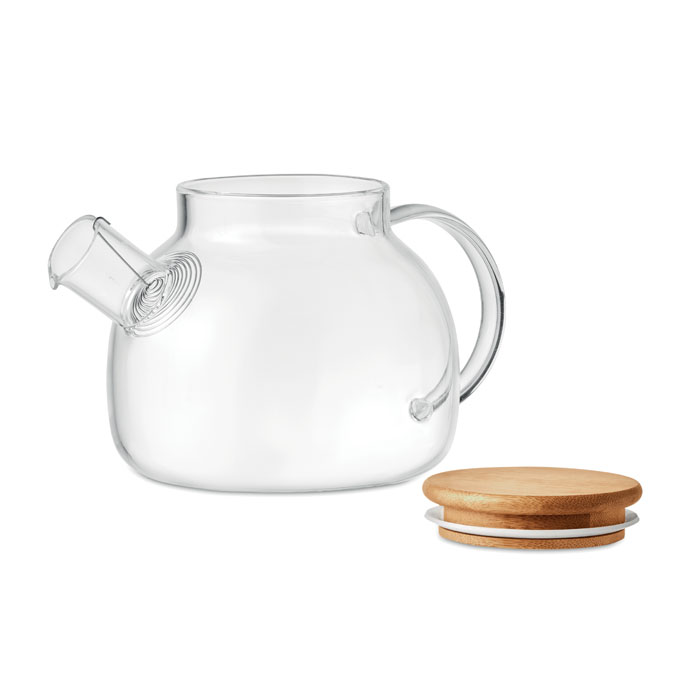 MUNNAR Tetera de vidrio 850ml - Tazas y vasos personalizados - Regalo Promocional Personalizado - imagen 3