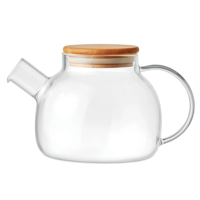 MUNNAR Tetera de vidrio 850ml - Tazas y vasos personalizados - Regalo Promocional Personalizado - vista alternativa